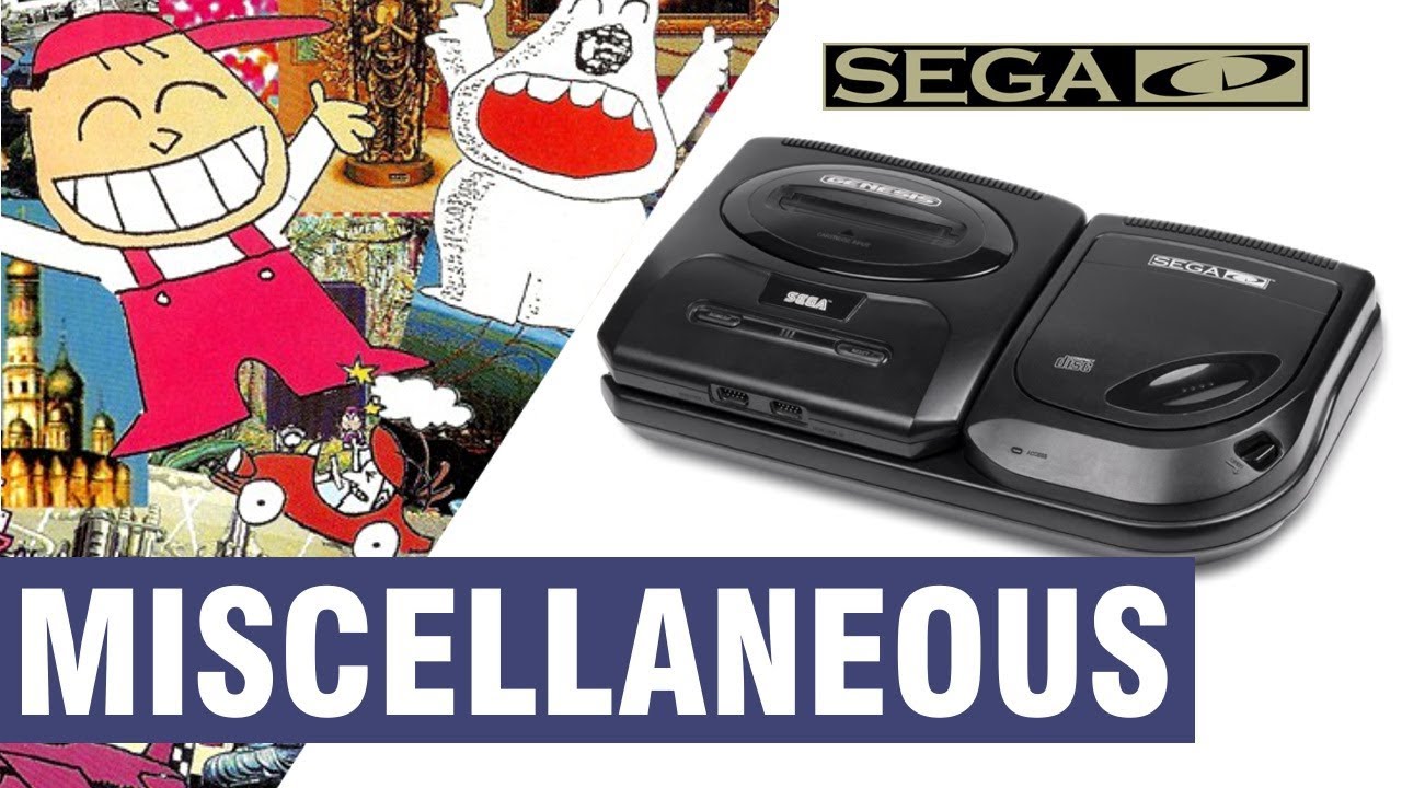 All SEGA CD / Mega CD Miscellaneous Games Compilation - Every Game (US/EU/JP/BR)