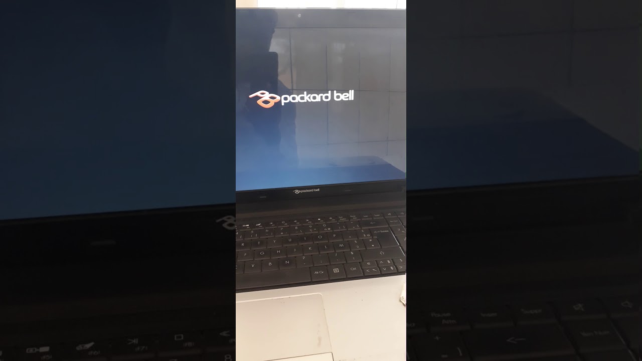 No bootable device - Hit any key acer HP Packard Bell