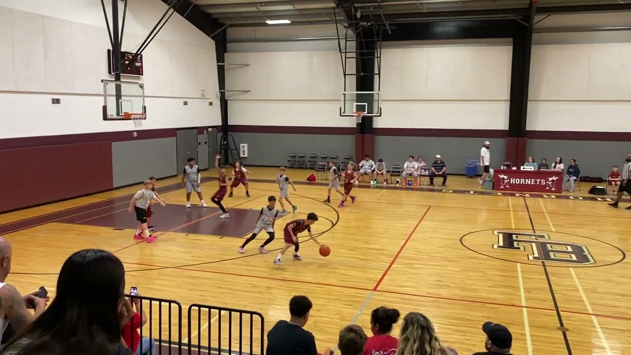 Hornets basketball 2/28/26 win 43-22