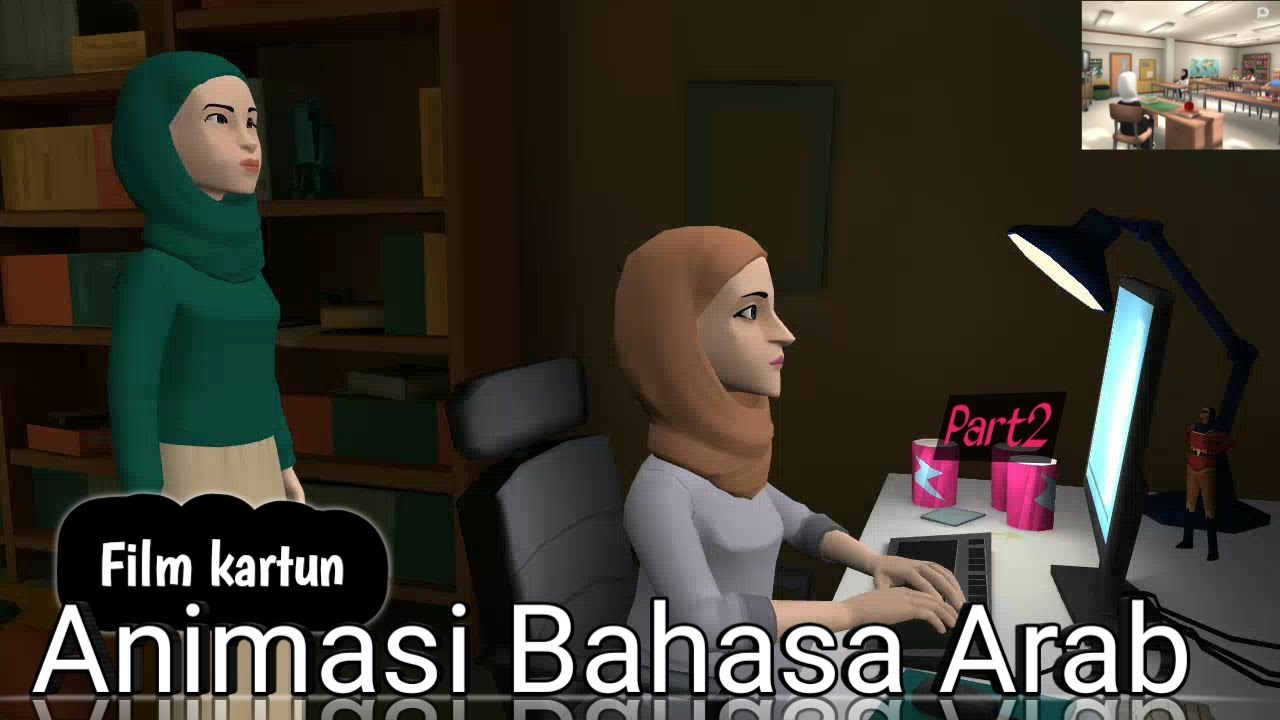 film animasi bahasa arab || part 2