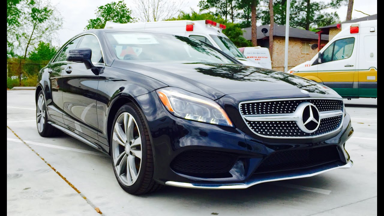 Mercedes-Benz CLS Class 2015/2016: CLS400 Coupe Полный обзор / Выхлопная система / Запуск