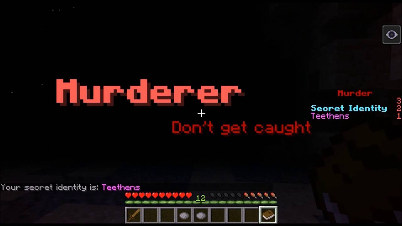 MINECRAFT MURDER [ITA] BASTA FAIL PER HatiSkoll!?