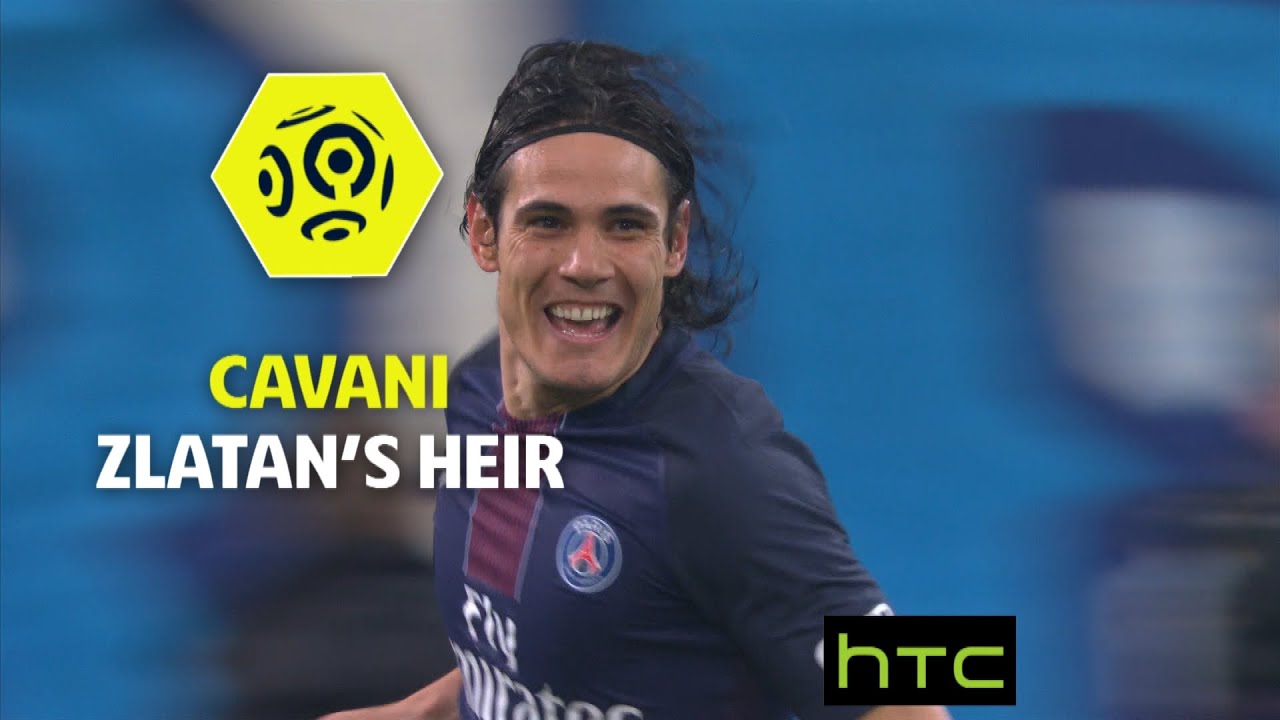 Cavani, Zlatan's heir - PSG 2016-17 - Ligue 1