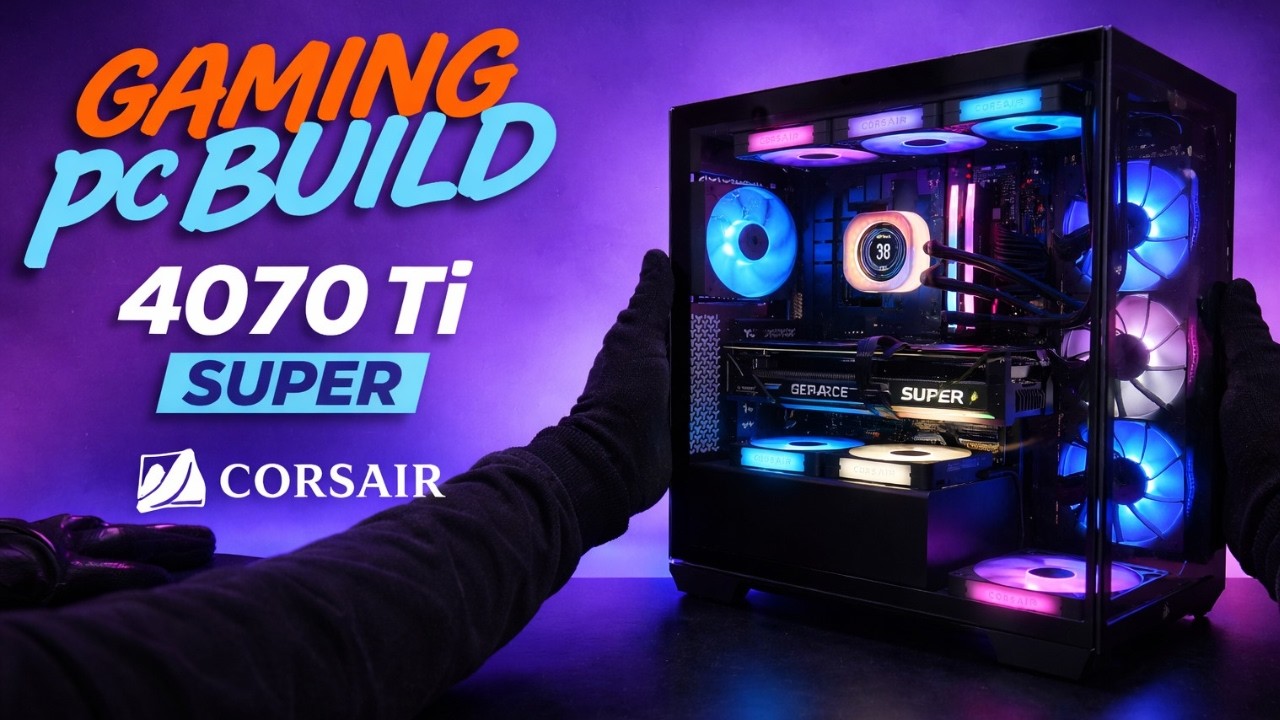 I Built My First High-End Dream Gaming PC in 2025