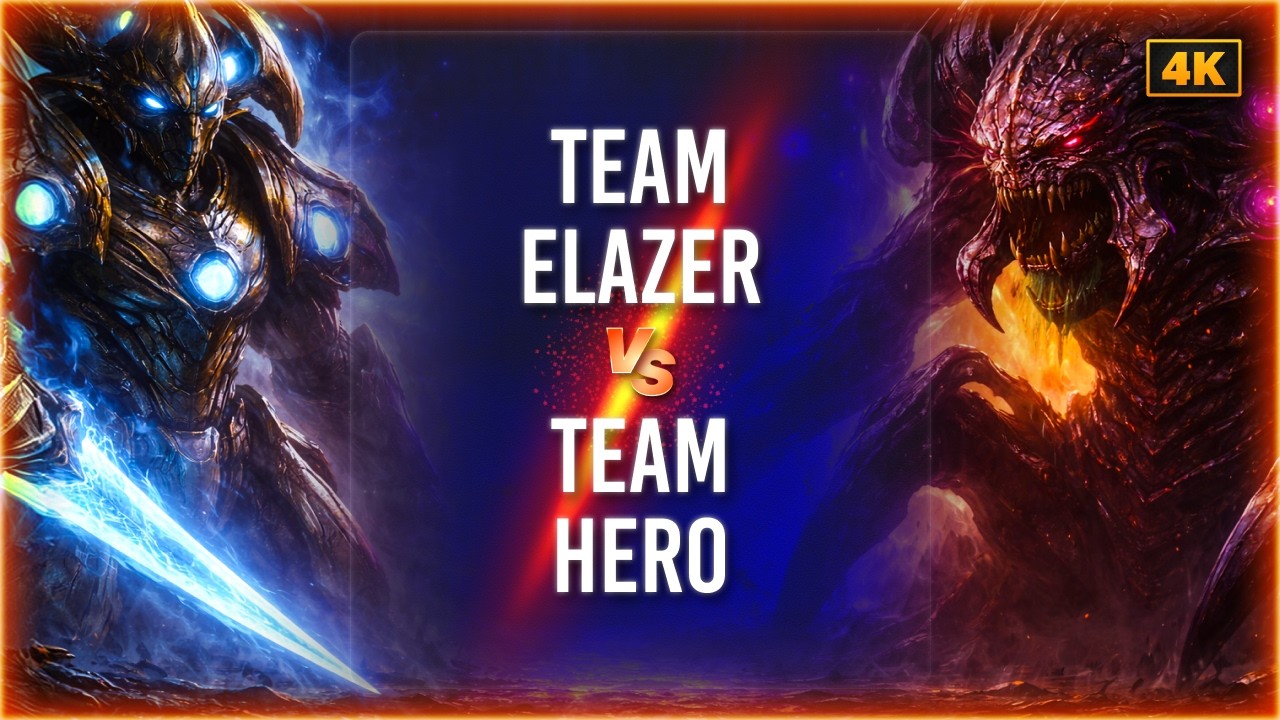 Elazer lepiej gra dla Liquid od czasu jak go wyrzucili HIT! Team Elazer VS Team herO Crank Gathers 2