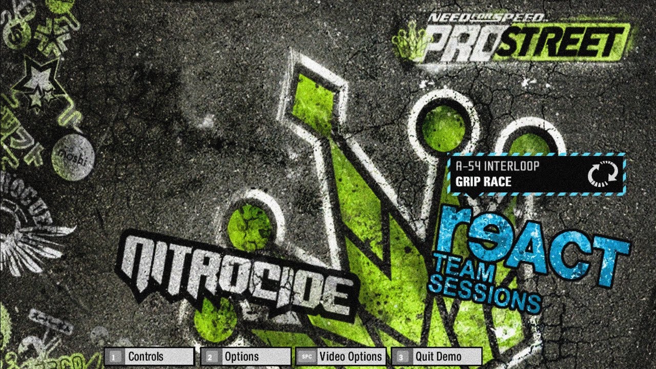 NFS ProStreet - Demo (PC)