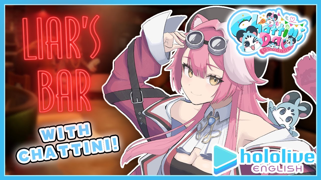 【CHATTINI DAY】CHATTINI.. YOU WOULD NEVER LIE TO ME...RIGHT???! Liar's Bar with you!   #ChattiniDay