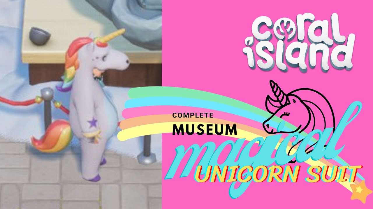 [CoralIsland] Complete museum !!