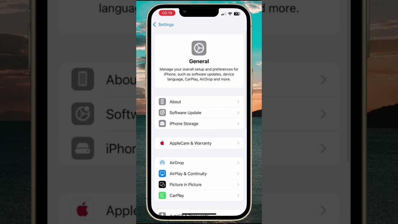 How to Change Device Name on iPhone