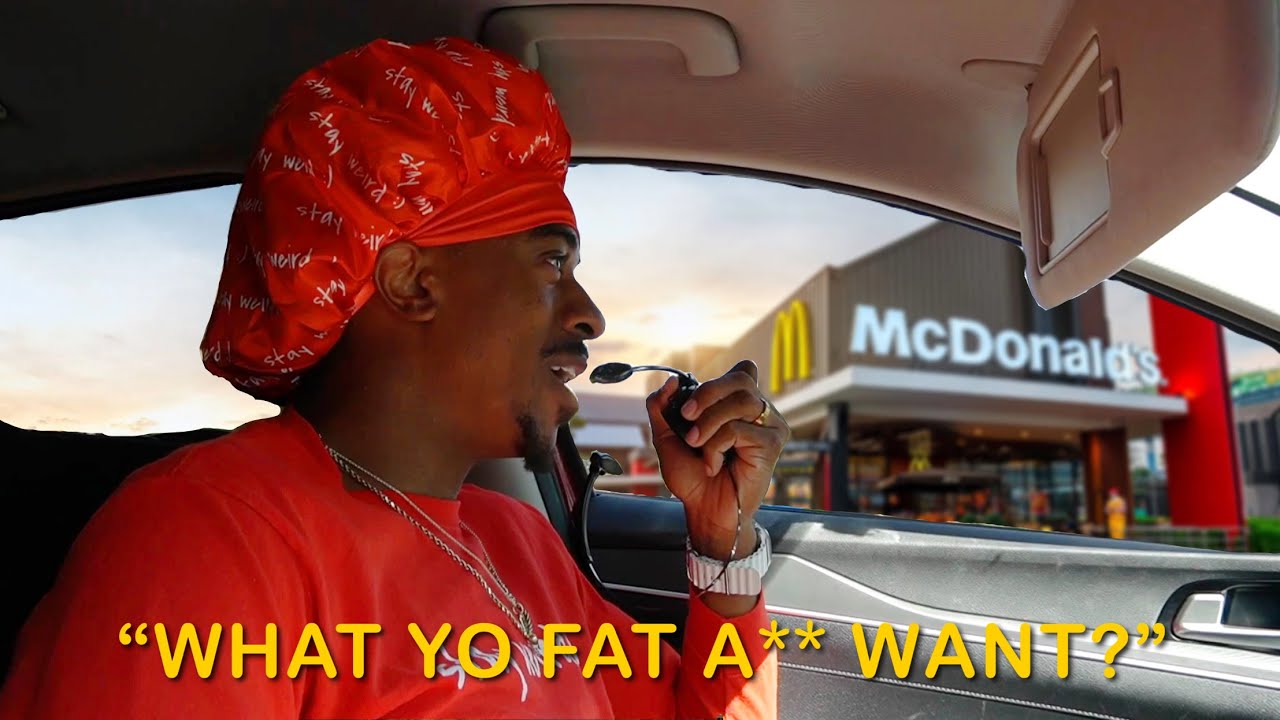 Connecting To Drive Through Headset Prank!