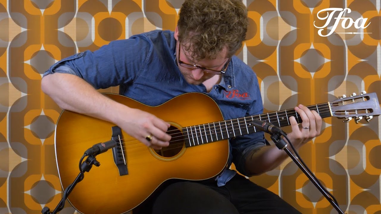 Martin 00018GE 12 Fret Amber Burst played by Milo Groenhuijzen | Demo @ The Fellowship of Acoustics