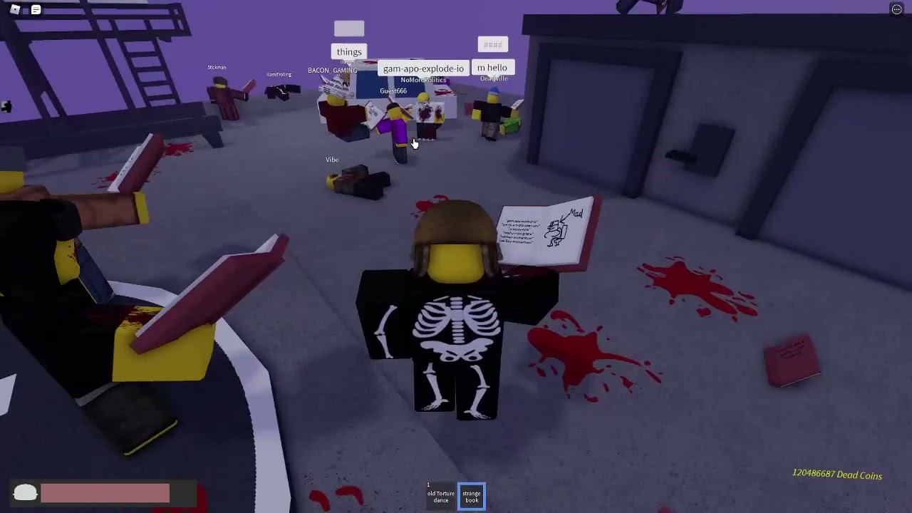 Wheel OF Fate Event (Mad_HHHH Event) No Cuts \ Be Dead Forever Simulator