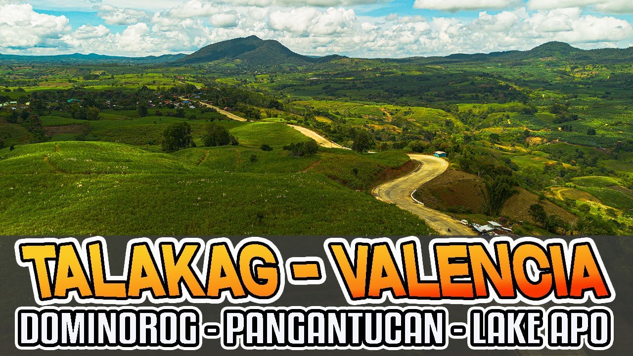 TALAKAG to VALENCIA CITY via Pangantucan and Lake Apo | Bukidnon