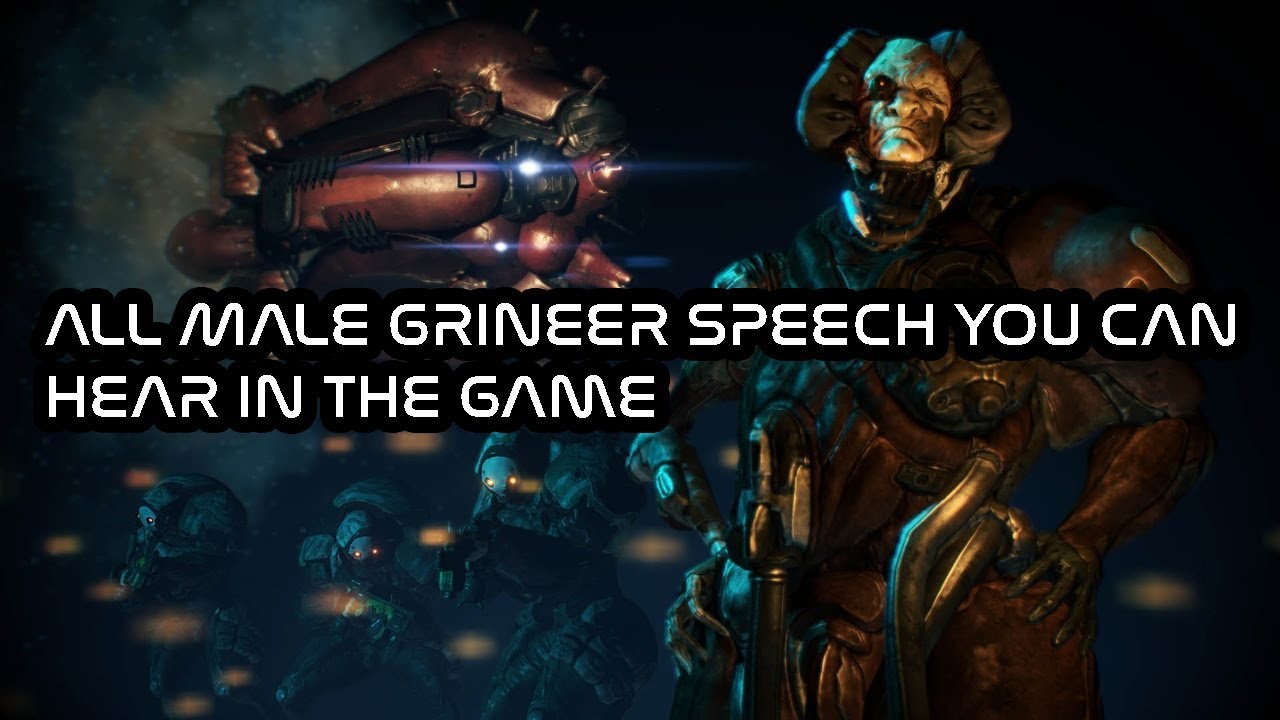 WARFRAME | GRINEER ENEMIES SPEECH DURING THE GAME