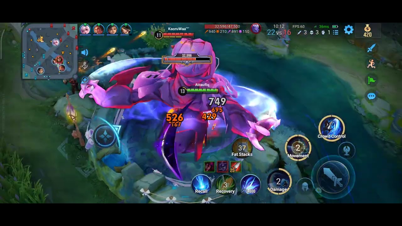 #hok solo push dpt JUNGLER???