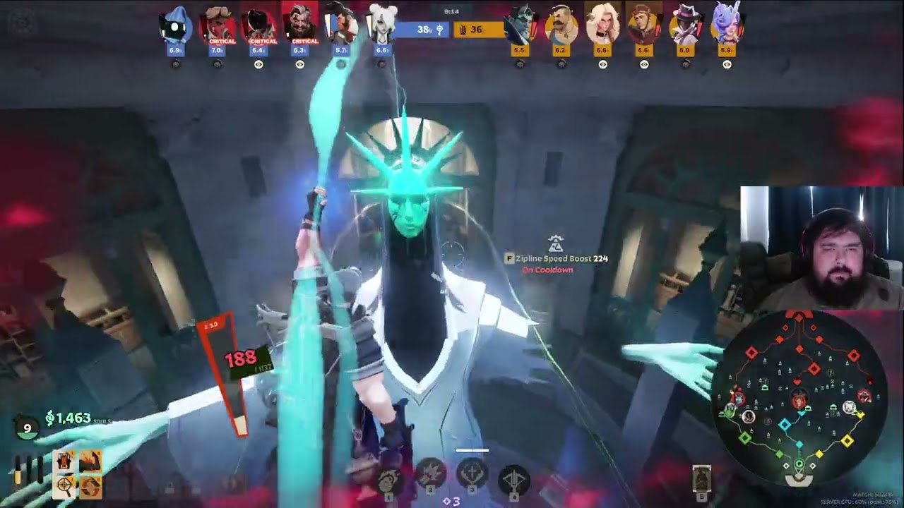 deadlock  - short ven game