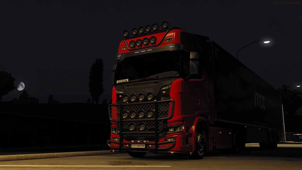 Luzne granie w ets2