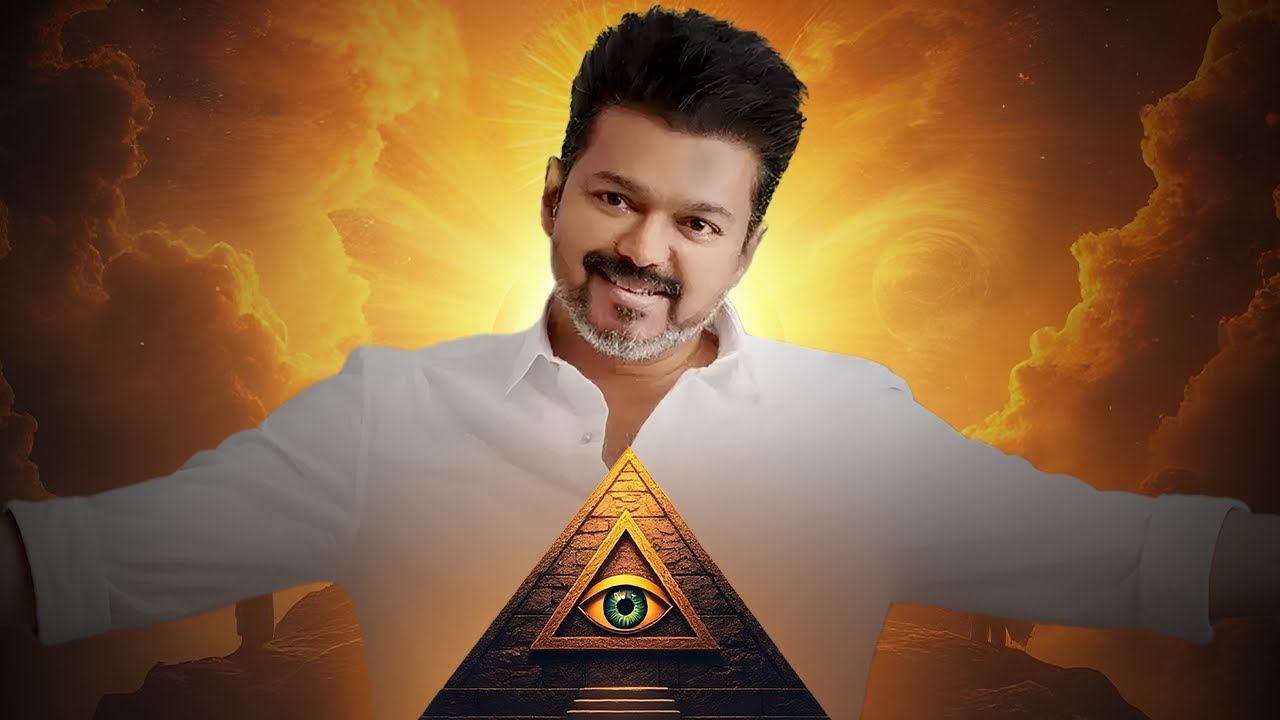 Thalapathy Vijay’s Dark Secret?! 👁️ Illuminati Conspiracy Explained (Tamil)