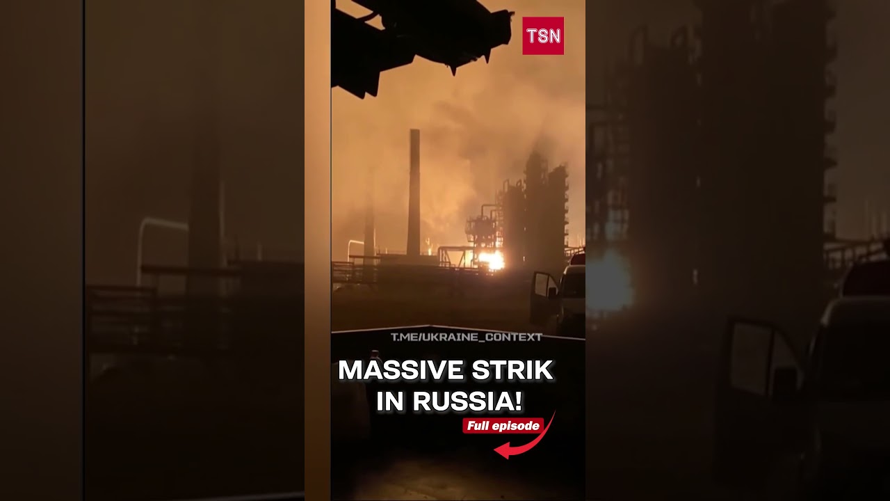 FRONTLINE HITS DEEP! Ryazan Oil Refinery & Chelyabinsk Ammunition Factory Targeted by Ukraine!
