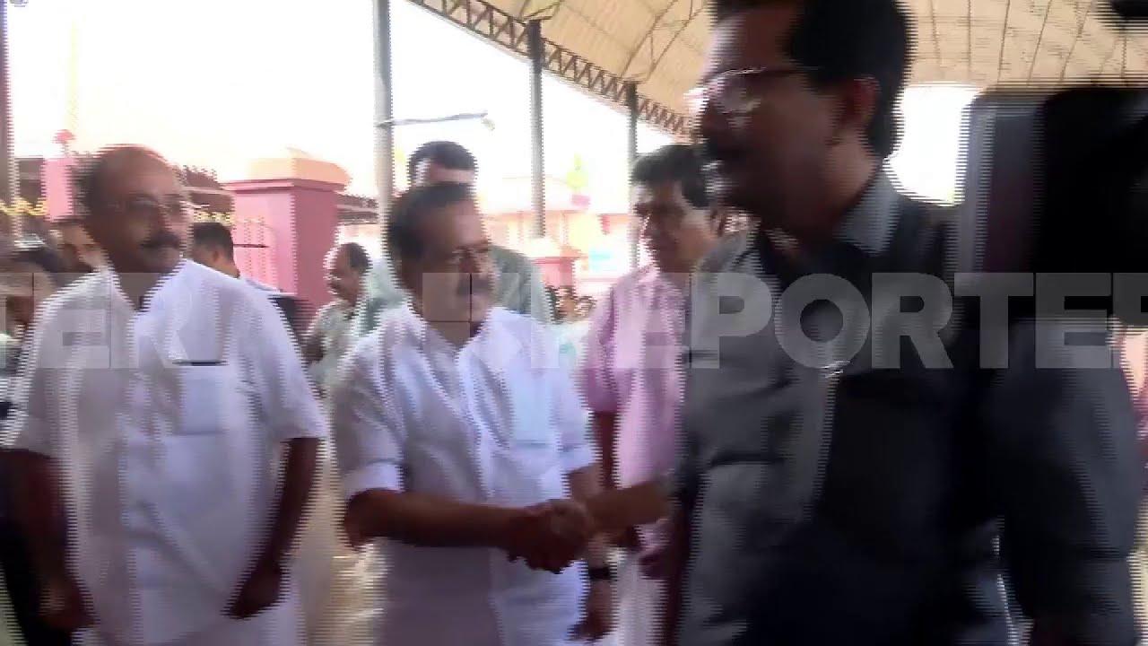 NSS ആസ്ഥാനത്തെത്തി രമേശ് ചെന്നിത്തല, ജി സുകുമാരൻ നായരുമായി കൂടിക്കാഴ്ച നടത്തും | Ramesh Chennithala