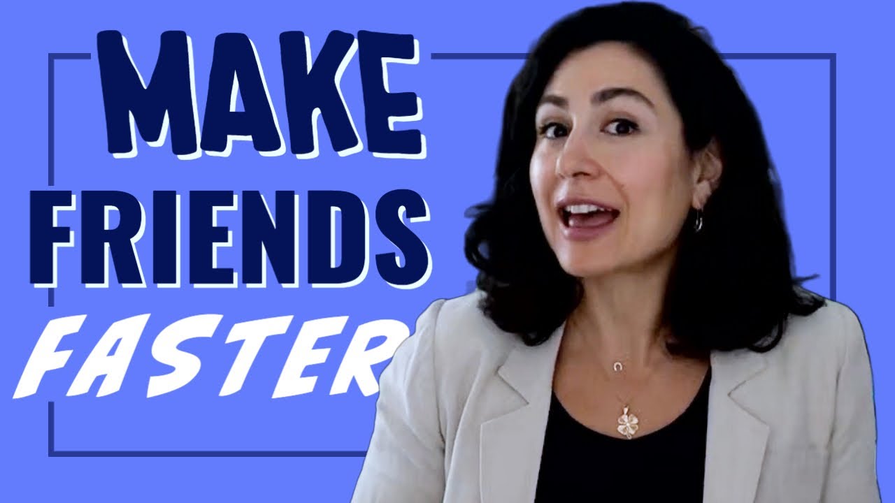 Decrease SOCIAL ANXIETY and MAKE FRIENDS at Any Age with 3 Science Backed Strategies