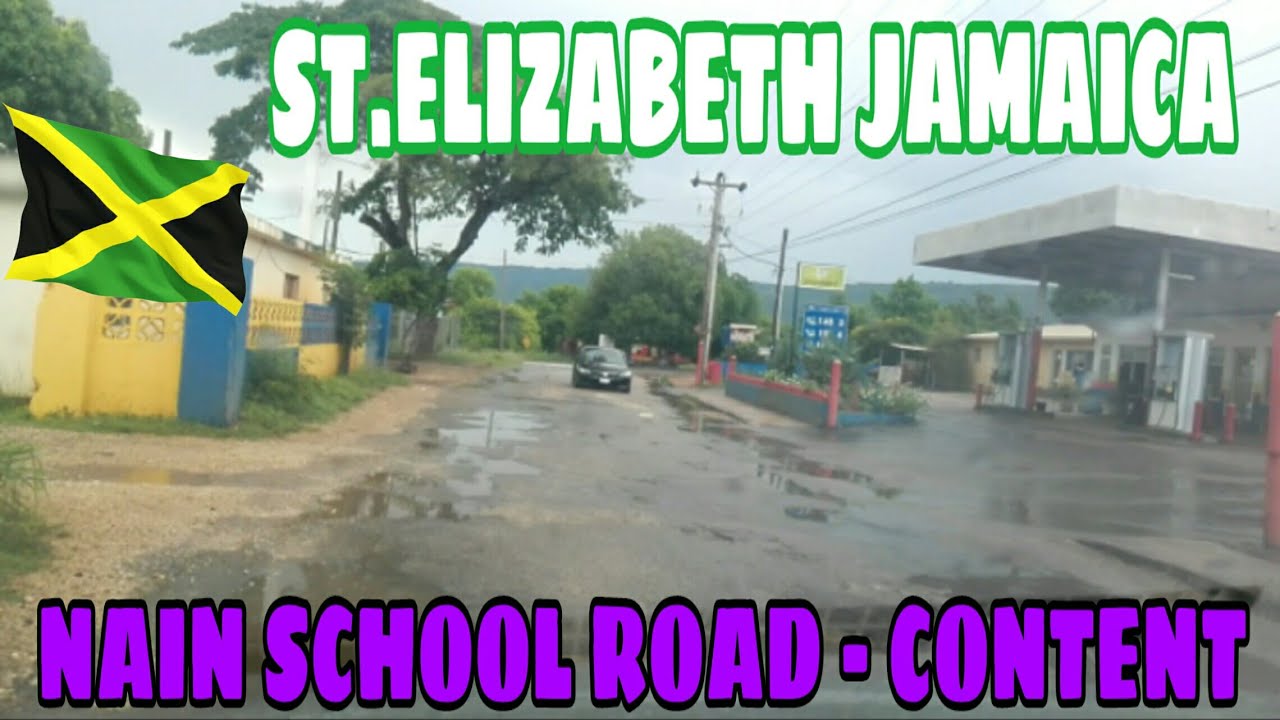 TOUR NAIN | NAIN SCHOOL ROAD TO CONTENT IN ST.ELIZABETH JAMAICA #stelizabeth #nain #Jamaicavlog