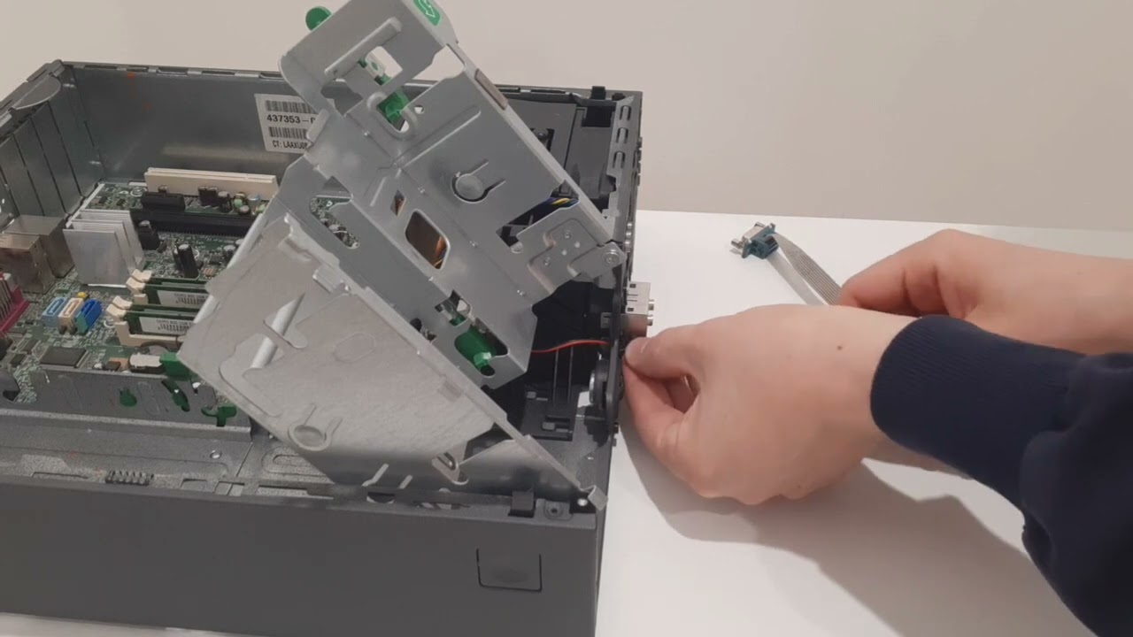 Собираем HP Compaq DC7800 SFF - 2 часть