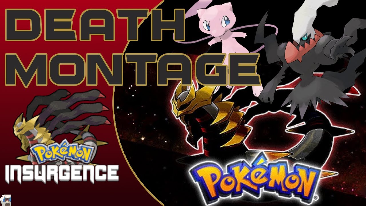 Pokemon Insurgence Nuzlocke: Death Montage