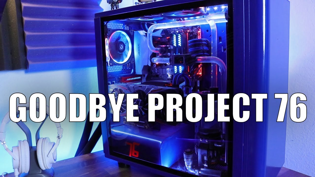 My $3,500 Custom Water Cooled PC EXPLODED!!!