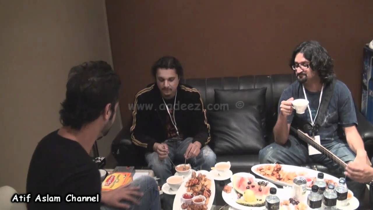 Backstage Moments - Rockstars Concert - 10th March, 2011 || www.aadeez.com