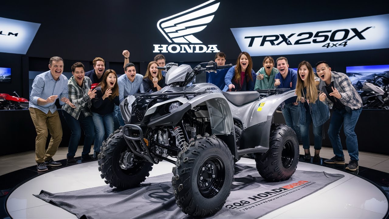 2026 Honda TRX250X 4x4 Review: The Ultimate Off-Road ATV!