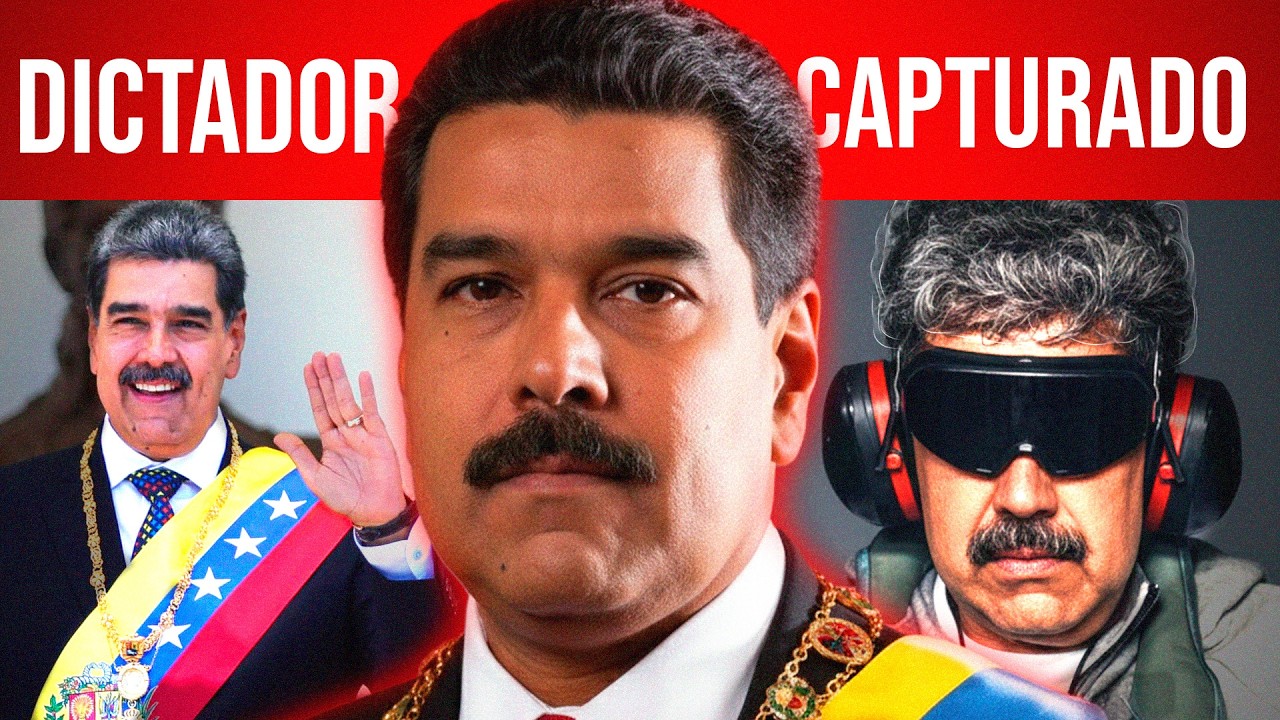 La ASQUEROSA Vida de Nicolás Maduro
