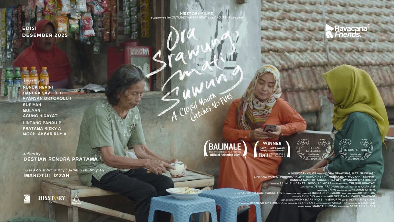 Film Pendek - ORA SRAWUNG, MATI SUWUNG (2020)