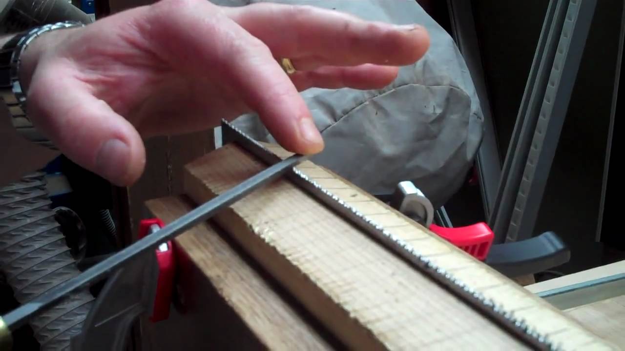 Workshop Heaven - Saw Sharpening (Part 2)