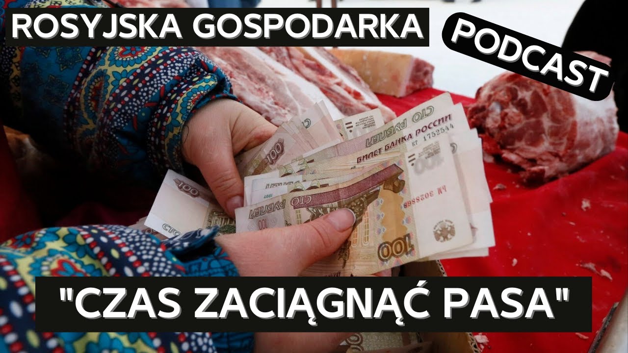 Rosyjska gospodarka: cyberwojna, tworzenie pieniędzy z niczego i błędy w prognozach na 2023