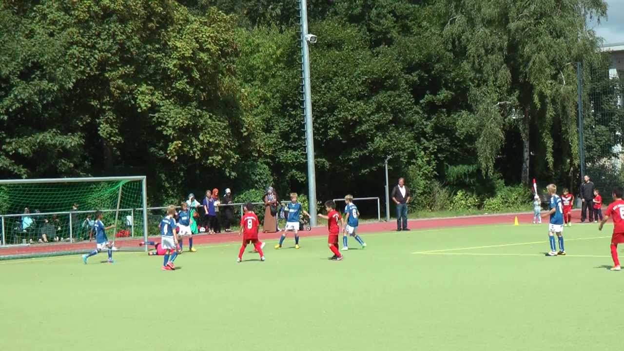 Freundschaftsspiel Hertha 03 Zehlendorf - BSV Hürtürkel, 2. E-Jugend, erste Halbzeit