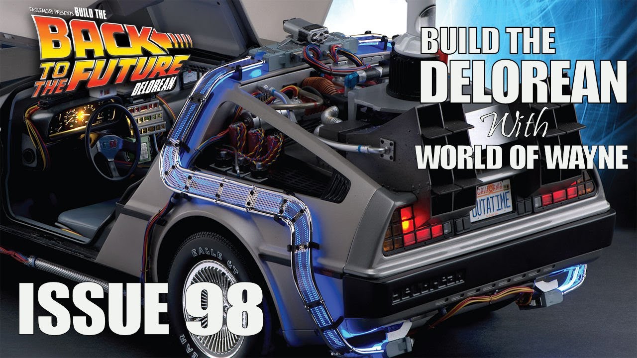 Build the Delorean - Issue 98 - Installing the Power Coil Lighting