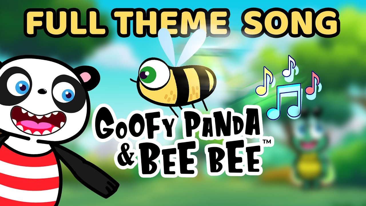 🎶 Goofy Panda & Beebee Full Theme Song | Extended Version! By Neroni Kids #goofypanda #neronikids