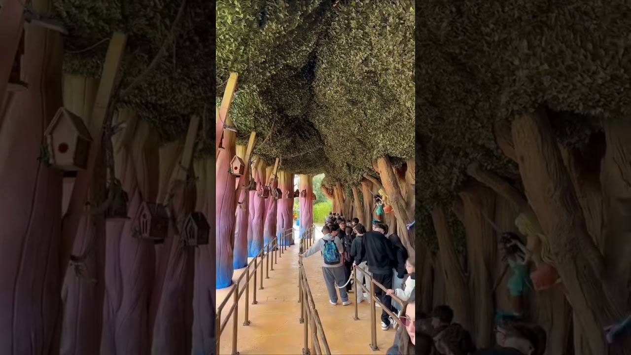 Opening of the Magic Winx Attraction in Magic Land