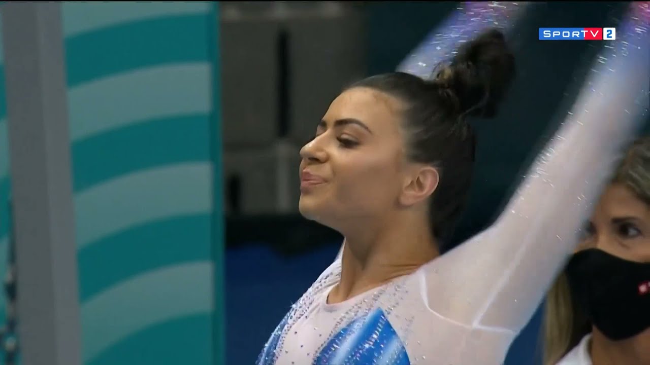 Claudia Fragapane GBR - Floor @ Koper 2021