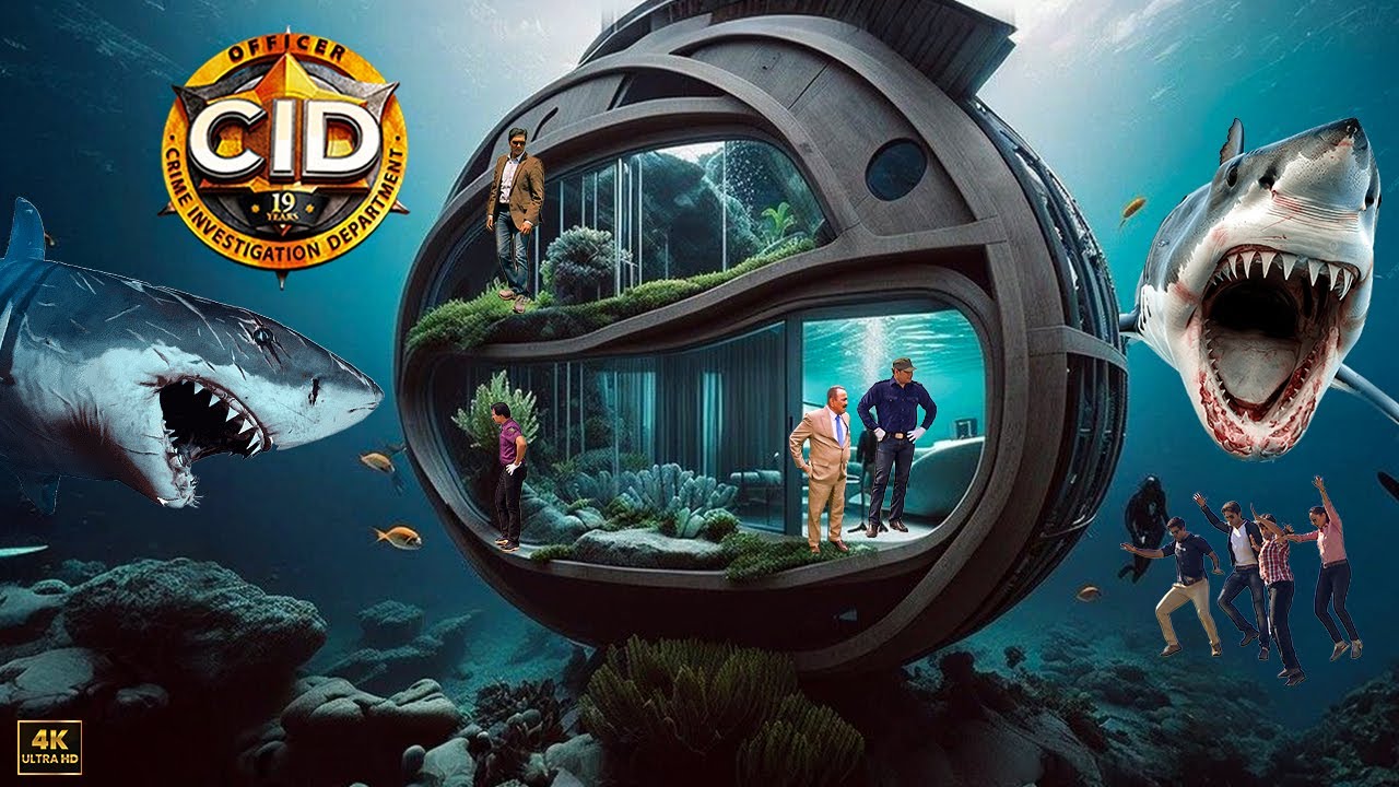 समंदर की गहराई में CID टीम का सामना हुआ खौफनाक शार्क से – सांसें थम गईं | CID || CID New Episode