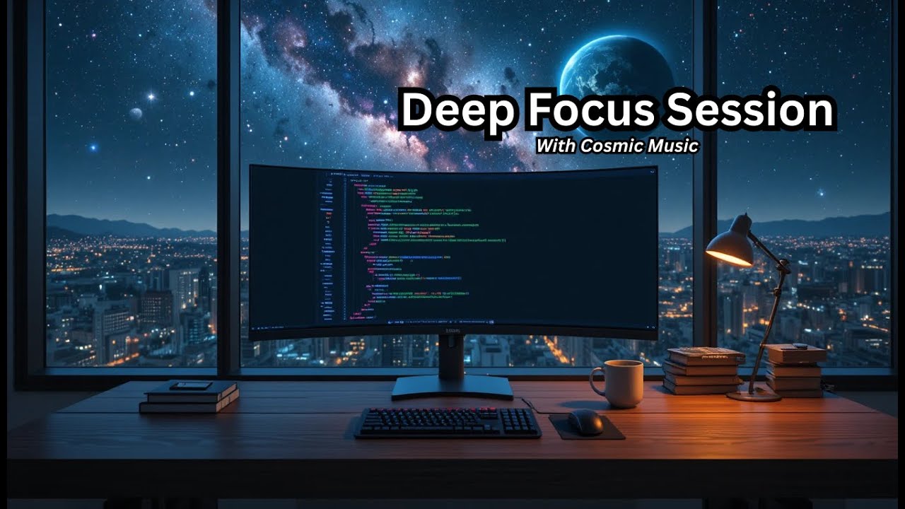 24/7 Deep Work Radio | Hyper-Focus Music for Coding & Programming [Flow State]
