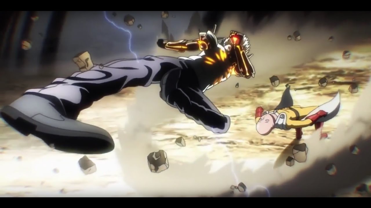 One Punch Man AMV - Radioactive In The Dark