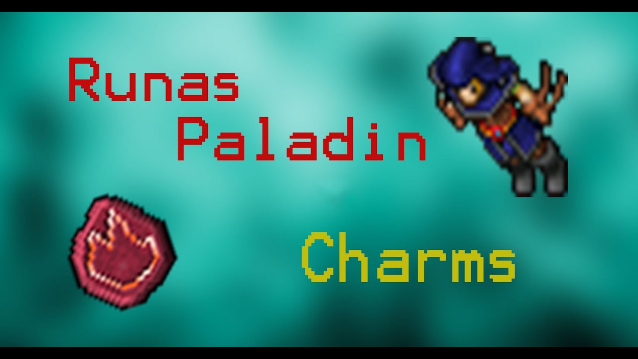 Charms Paladin Tibia (español corto y claro)