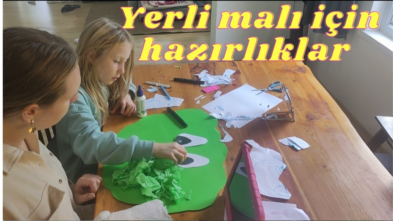 YERLI MALI ICIN HAZIRLIKLAR | #66