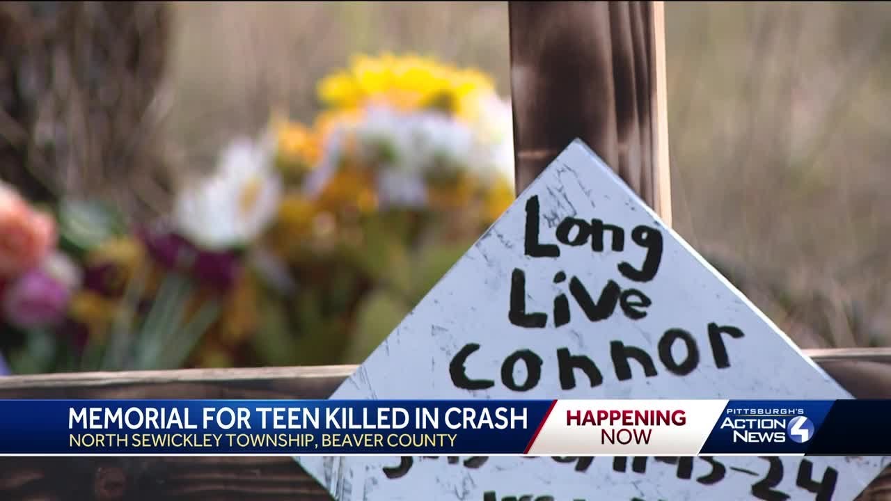 16-year-old killed in Beaver County remembered with memorial