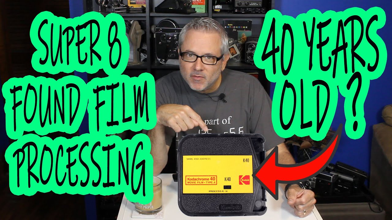 Super 8 Found Kodachrome K40 Film Processing | RetroScan Scanned Results | Exposed Years Ago