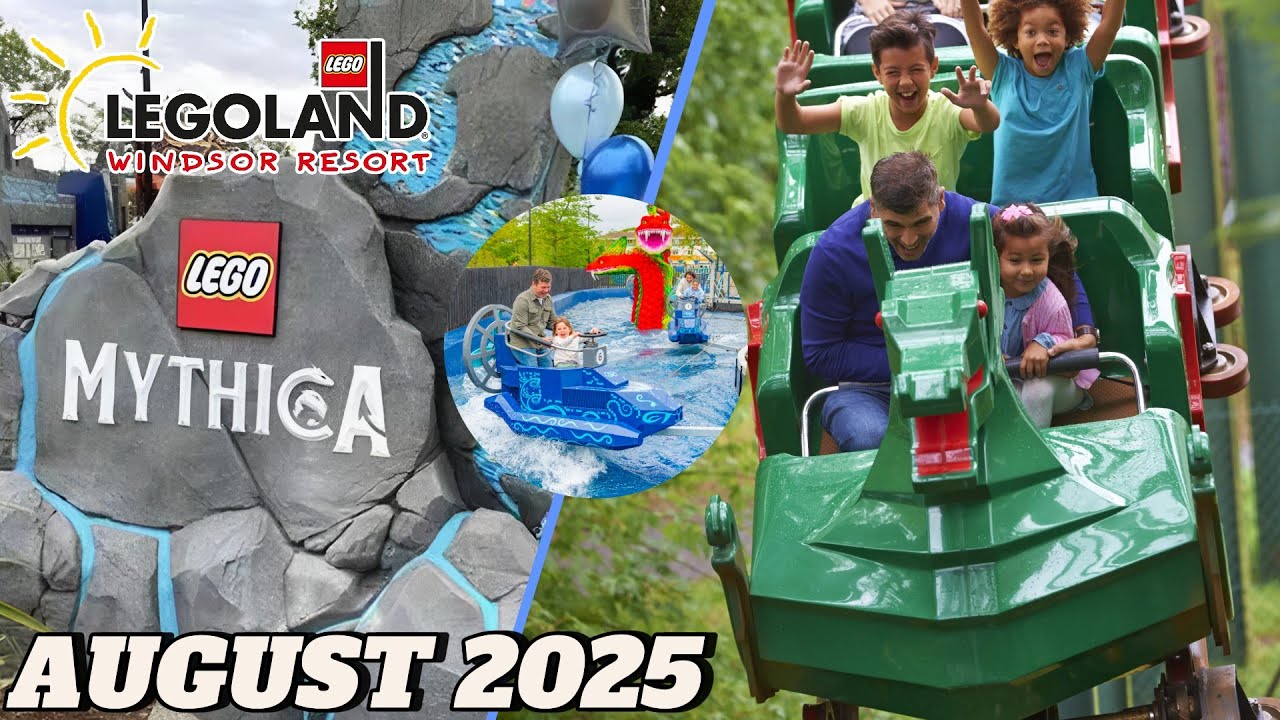 Legoland Windsor Resort - August 2025 - Vlog (New Show!!)