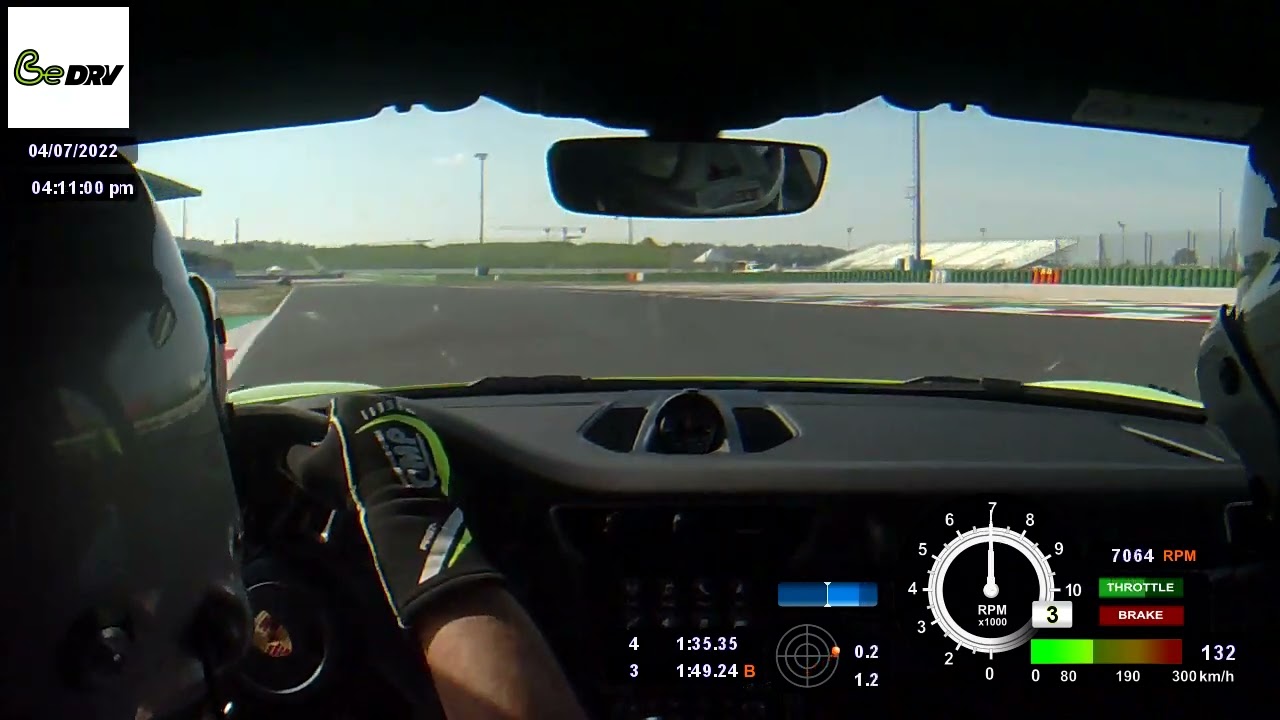 Porsche 911 GT3 RS MKII Onboard Misano