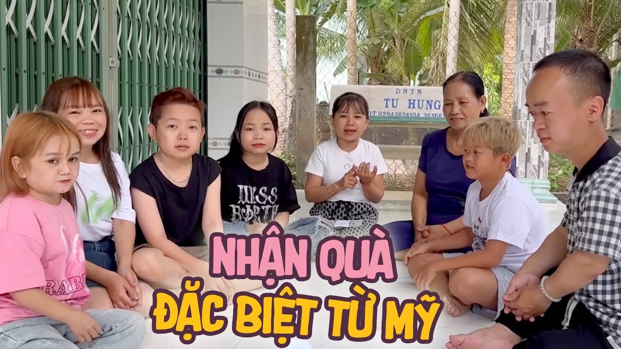 Bửa Cơm Chia Tay Ba Mẹ & Sơn Nhận Quà Từ Mỹ Tiếp Tục Hành Trình Mới || Vợ Chồng Bé Bỏng